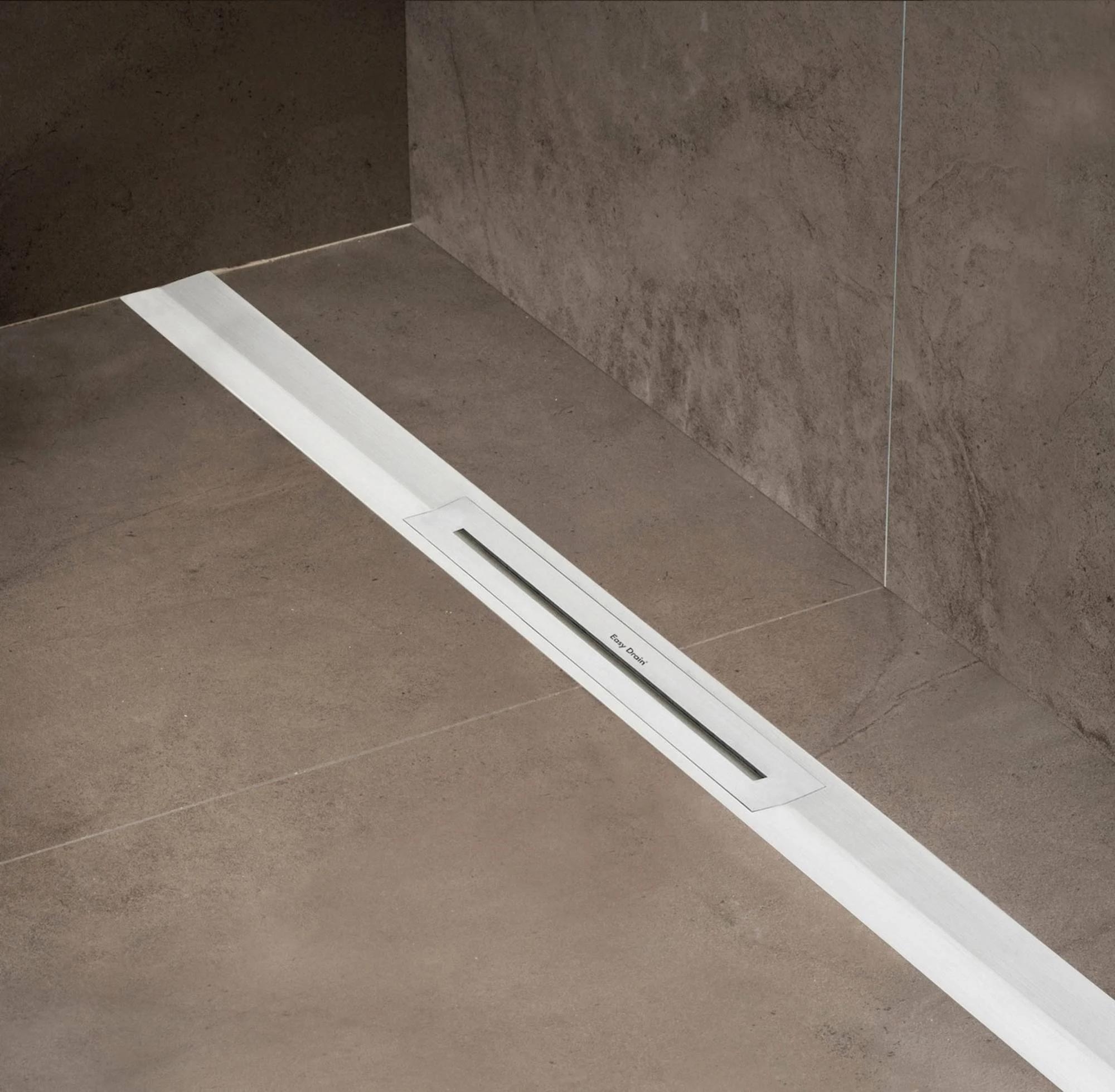 Easy Drain R-Line WPS Wall douchegoot 120cm